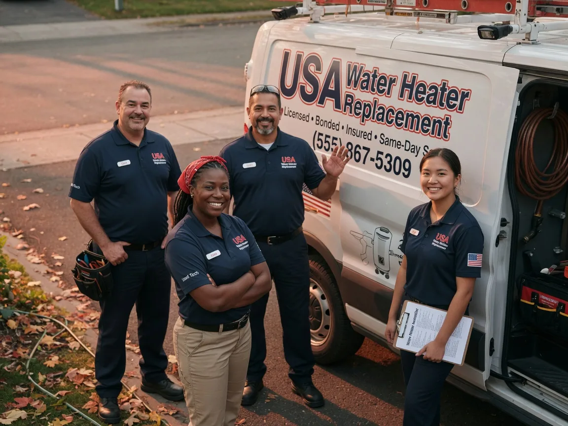 Water Heater Replacement company in Zephyr, TX